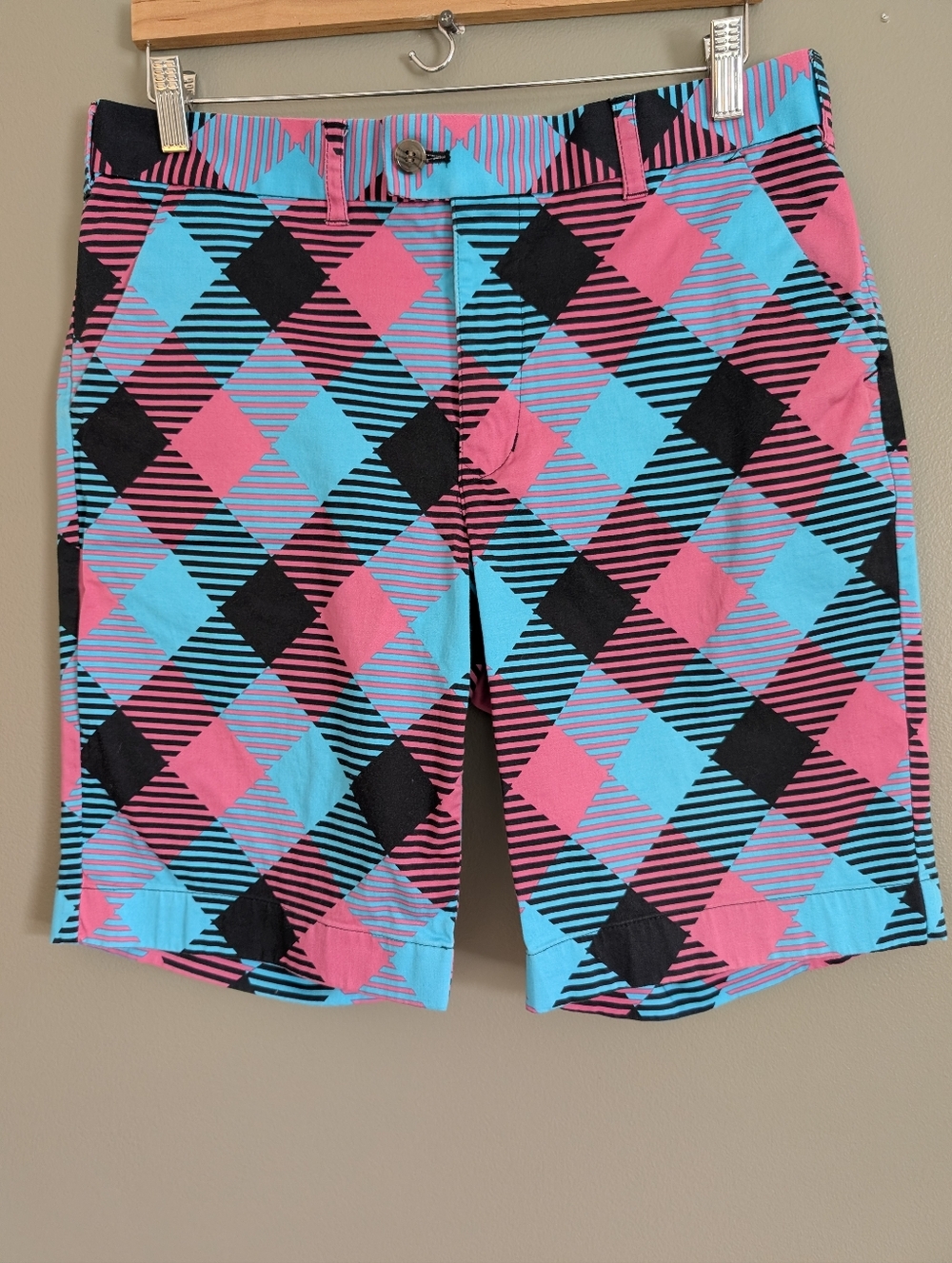 Loudmouth Golf Shorts Size 34